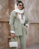 کت و شلوار زنانه تارا مازارتی اعلا