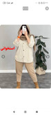 شومیز کتان خنک بهاره گرم پایین