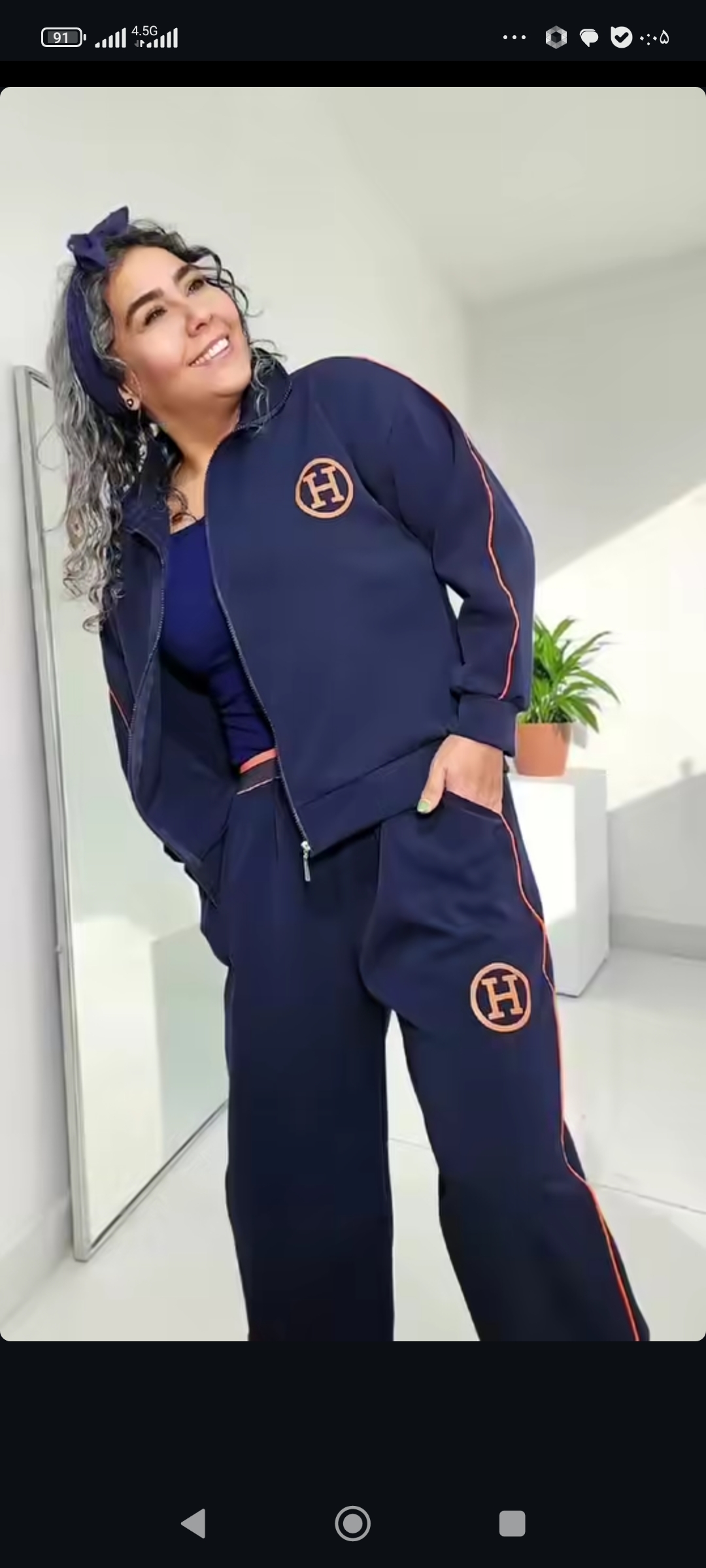 ست زنانه هرمس اصل قد ۶۵