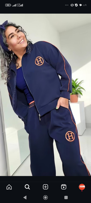 ست زنانه هرمس اصل قد ۶۵